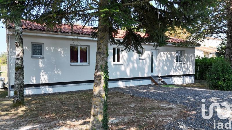 Maison - 95 m² - 3 pièces
