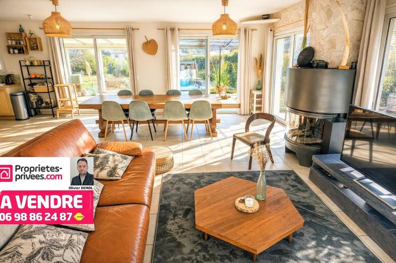 Maison - 150 m² - 5 pièces