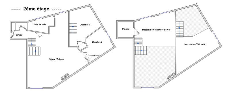 Appartement - 114 m² - 4 pièces