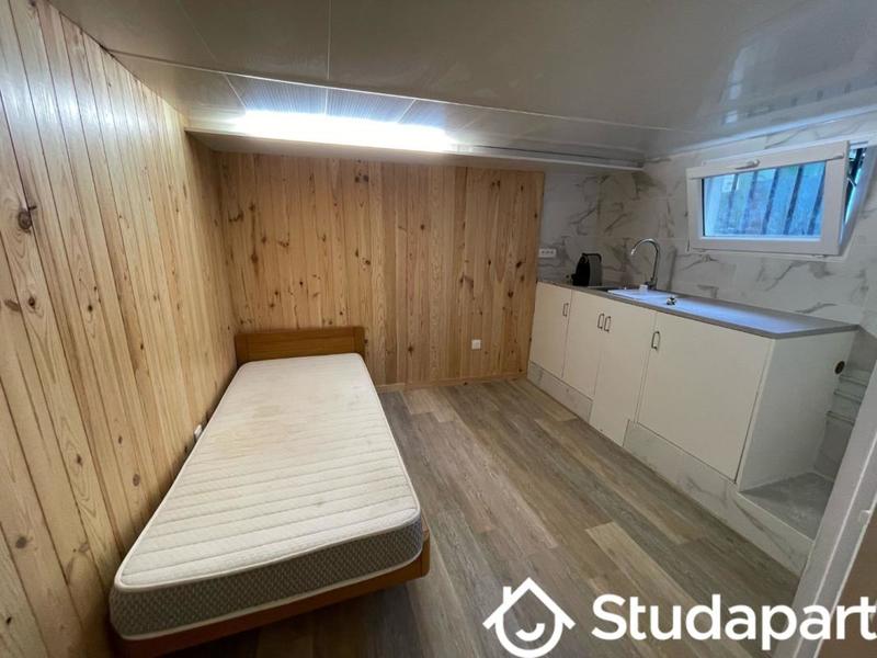 Chambre - 18 m² - 1 pièce