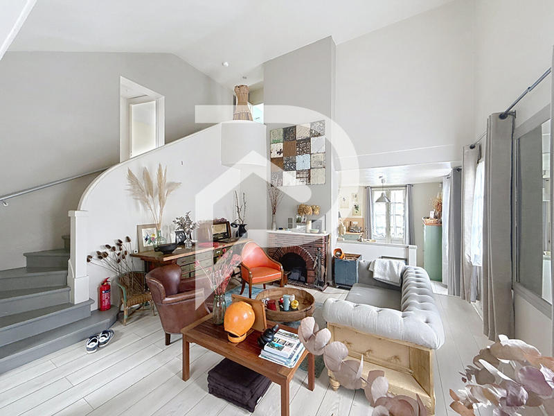 Maison - 107 m² - 5 pièces