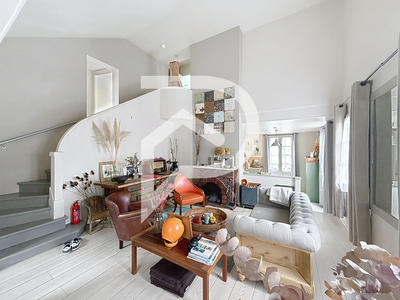 Maison - 107 m² - 5 pièces