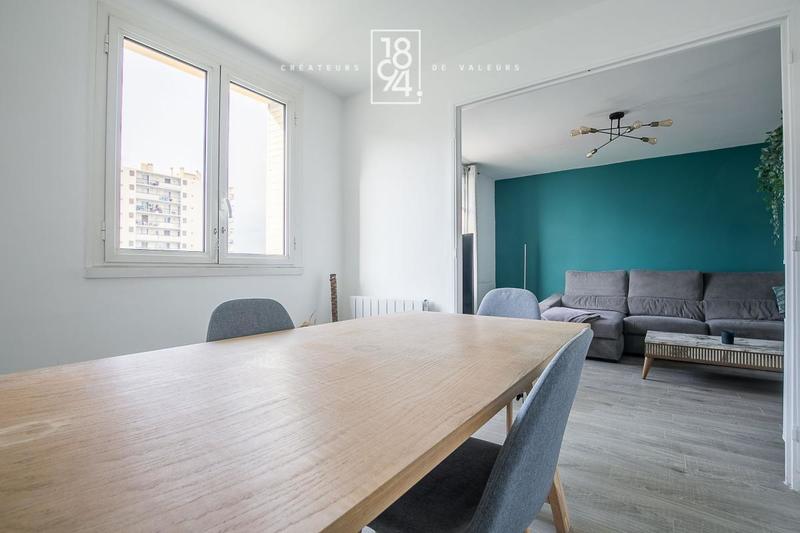 Appartement - 56 m² - 2 pièces