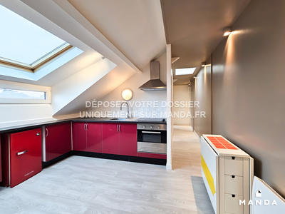Appartement - 25 m² - 2 pièces