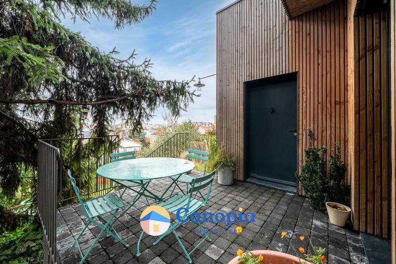 Maison contemporaine - 160 m² - 7 pièces