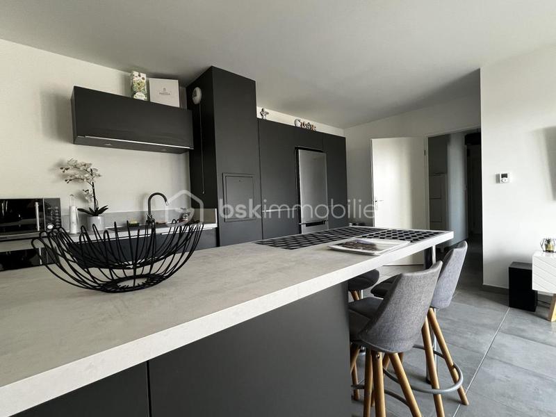 Appartement - 59 m² - 3 pièces
