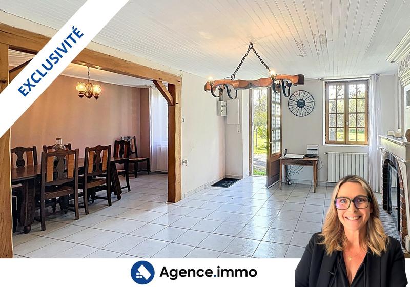 Maison - 131 m² - 6 pièces