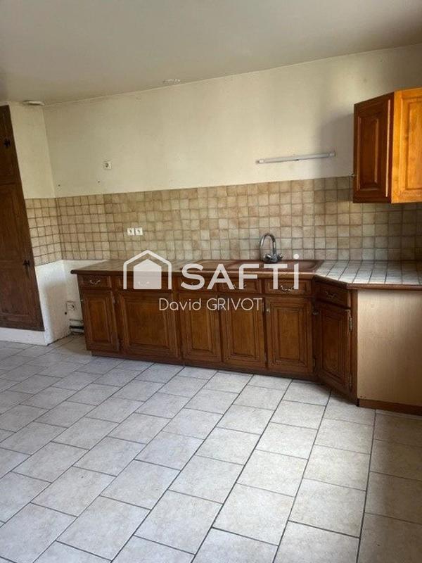 Maison - 107 m² - 5 pièces