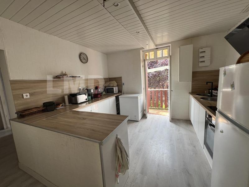 Maison de village - 125 m² - 4 pièces