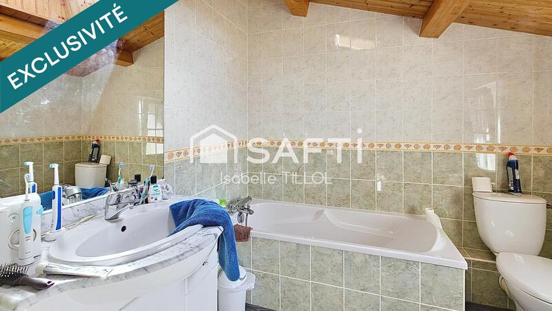 Maison - 154 m² - 5 pièces