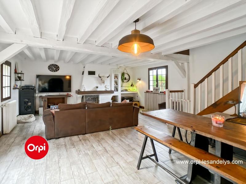 Maison - 98 m² - 5 pièces