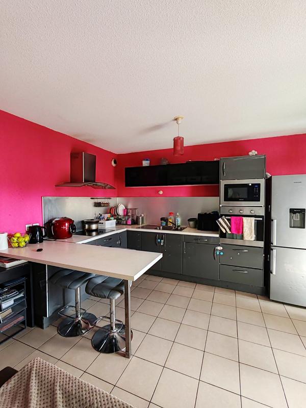 Appartement - 64 m² - 3 pièces