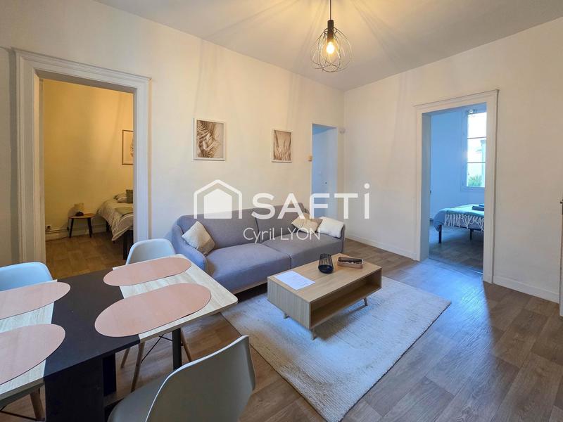 Appartement - 47 m² - 3 pièces