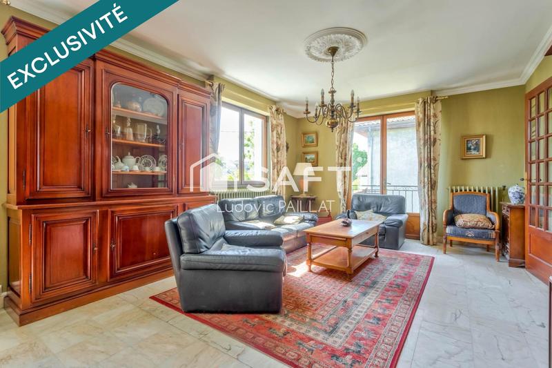 Maison - 140 m² - 6 pièces