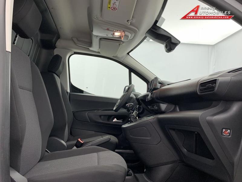 Peugeot Partner Fourgon Xl 950 Kg Bluehdi 100 s Bvm6