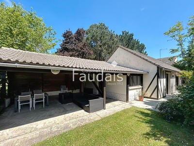 Maison - 102 m² - 3 pièces