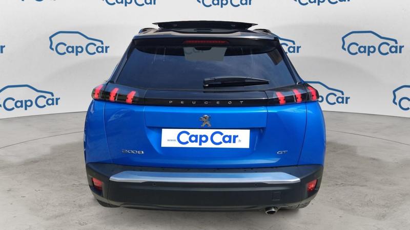 Peugeot 2008 1.5 BlueHDi 130 Eat8 Gt Pack