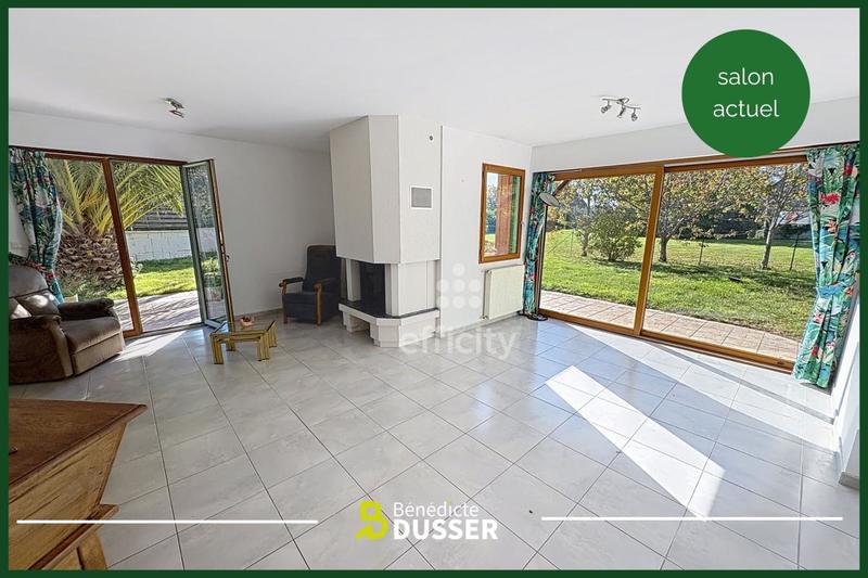 Maison - 106 m² - 5 pièces