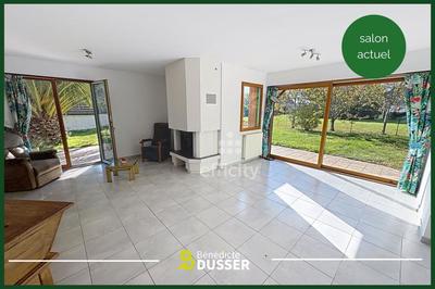 Maison - 106 m² - 5 pièces