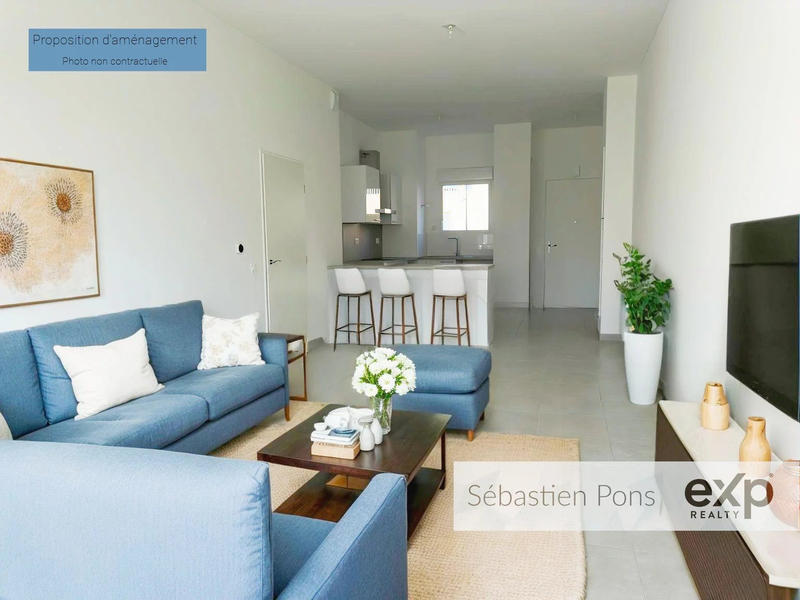 Appartement - 70 m² - 3 pièces