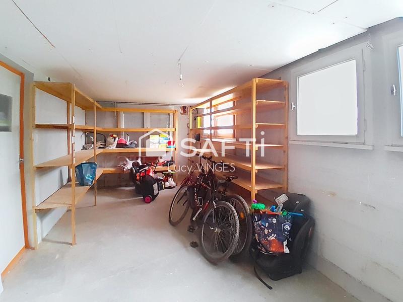 Maison - 110 m² - 5 pièces