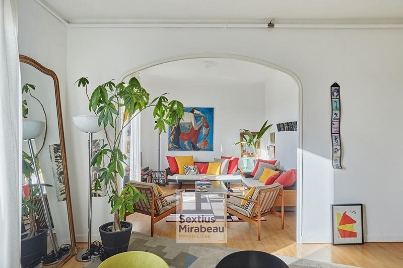 Appartement - 92 m² - 4 pièces