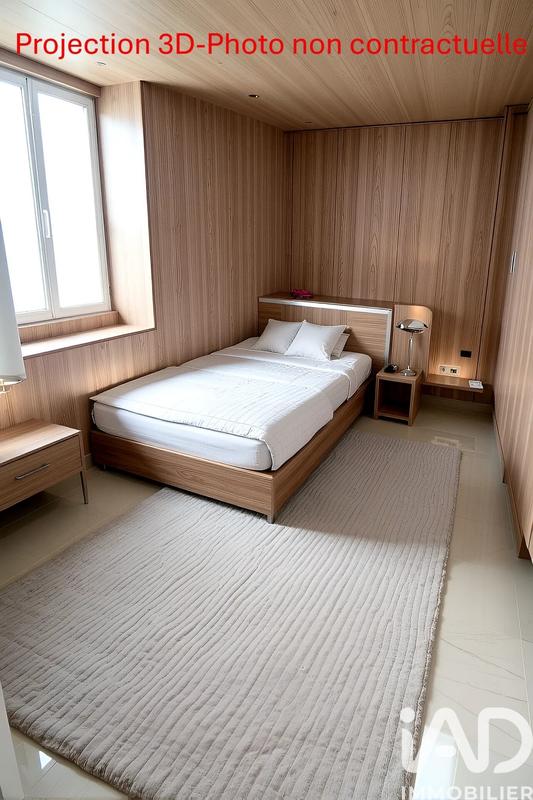 Maison de village - 48 m² - 3 pièces