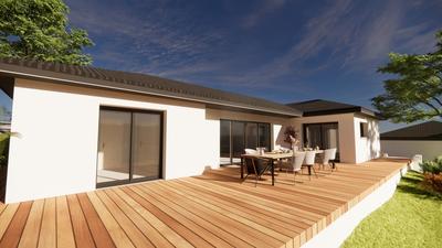 Maison - 118 m² - 6 pièces