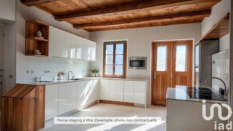 Maison - 66 m² - 3 pièces