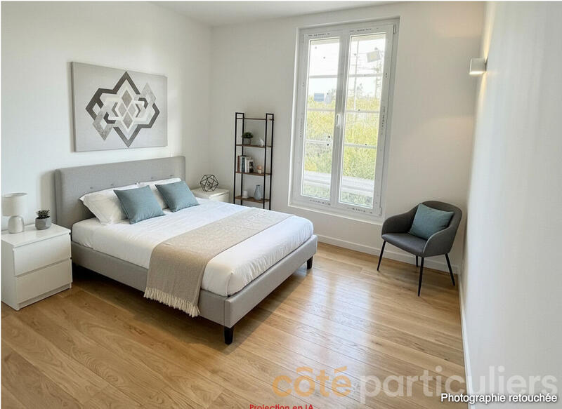 Maison - 90 m² - 4 pièces