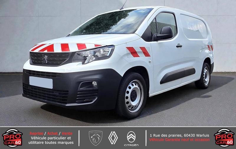Peugeot Partner 1° Main 1.5 b Hdi 130cv Xl Long Pack Asphalt 2 Places