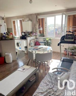 Appartement - 63 m² - 3 pièces