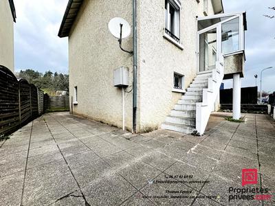 Maison - 105 m² - 6 pièces