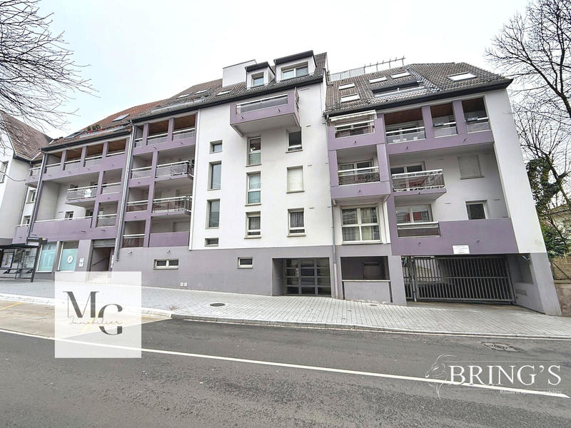 Appartement - 61 m² - 3 pièces