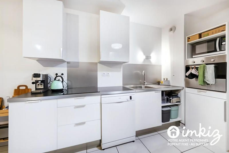 Appartement - 56 m² - 3 pièces