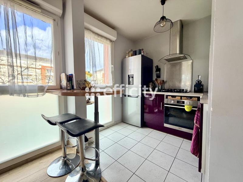 Appartement - 48 m² - 2 pièces