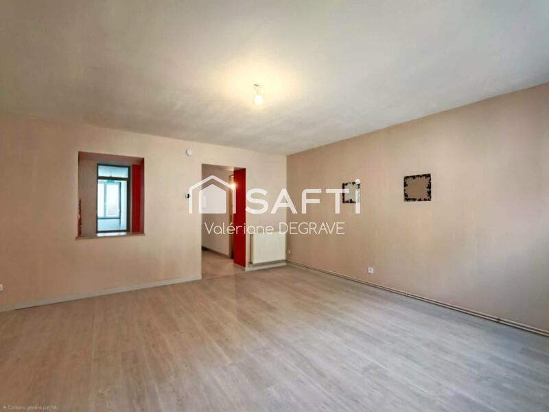 Appartement - 50 m² - 2 pièces