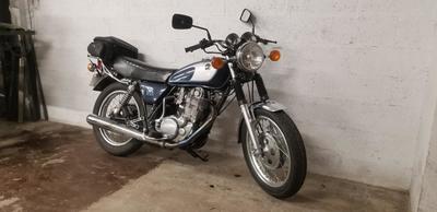 Yamaha Sr 500 yamaha bleu 0500 680