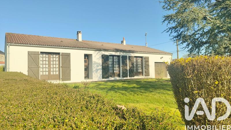 Maison - 108 m² - 4 pièces