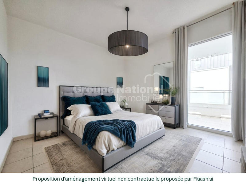 Appartement - 45 m² - 2 pièces