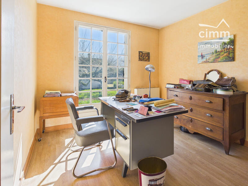 Maison - 101 m² - 4 pièces