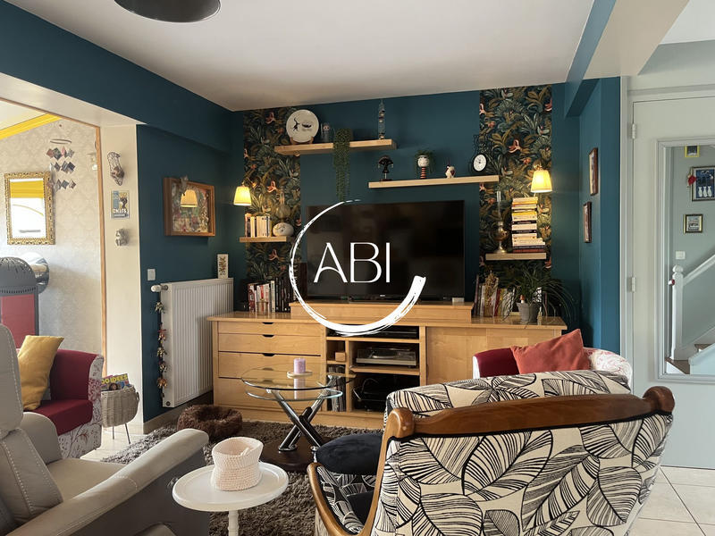 Maison - 125 m² - 6 pièces