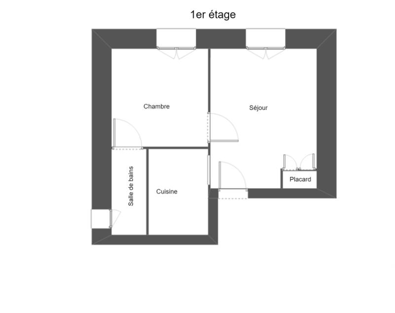 Immeuble - 305 m²