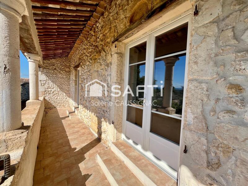 Maison de village - 164 m² - 6 pièces