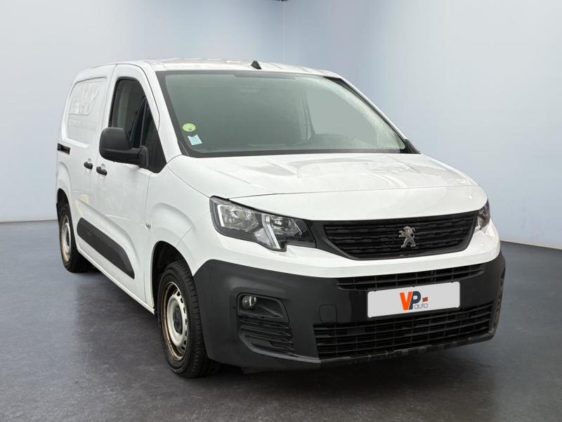 Peugeot Partner Fourgon Standard 650 Kg Bluehdi 75 Bvm5 Premium