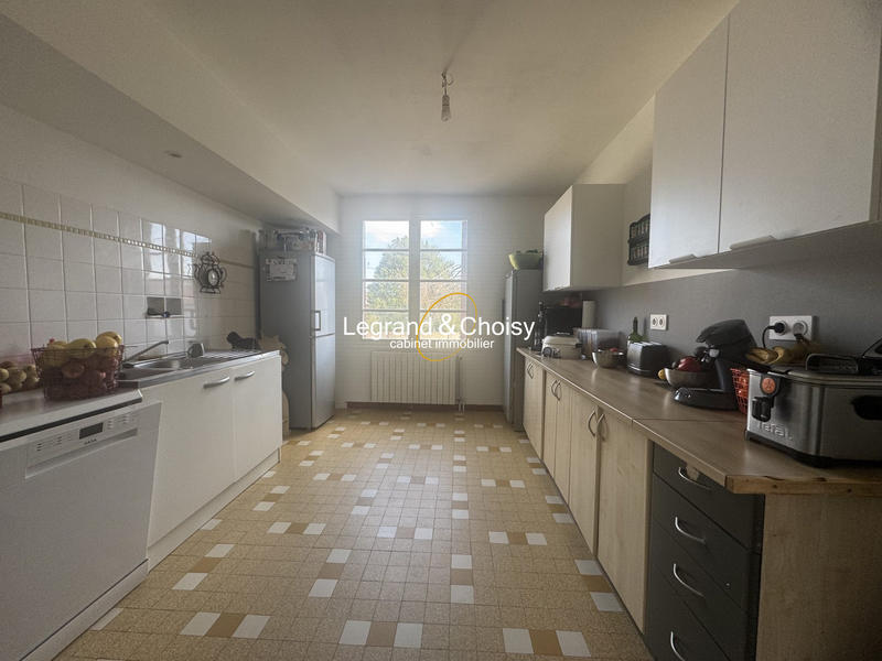 Maison - 125 m² - 7 pièces