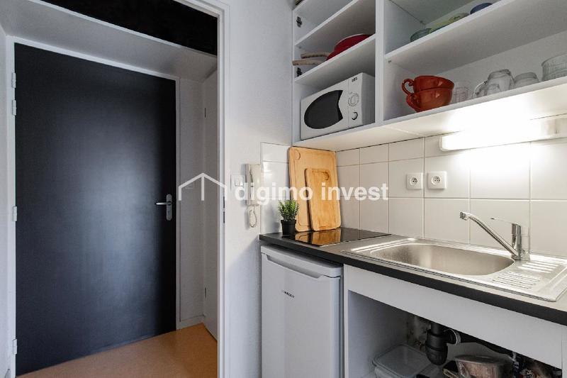 Appartement - 20 m² - 1 pièce