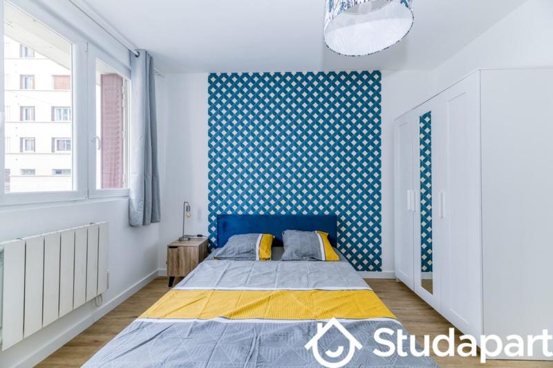 Chambre - 10 m² - 1 pièce