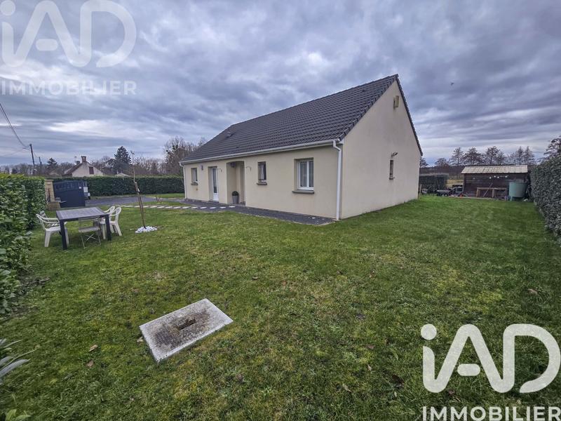 Maison - 100 m² - 5 pièces