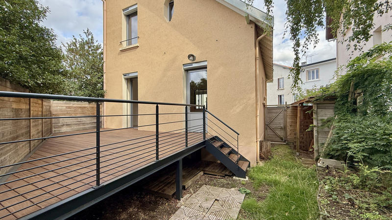 Maison - 91 m² - 4 pièces